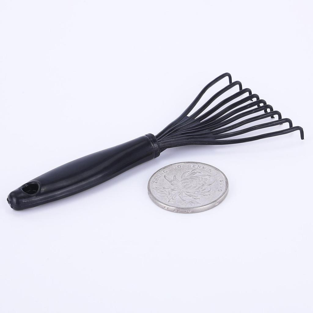 Pet Brush & Hair Pick Set: Comb Cleaner, Curling Comb, Cushion Comb & Claw Tool