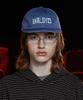 UNALLOYED Snow Logo Cap / Blue