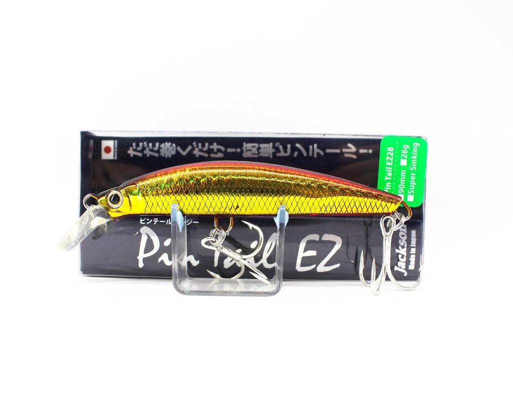 Jackson Pin Tail EZ 28 grams 90 mm Sinking Lure WRD (1971)