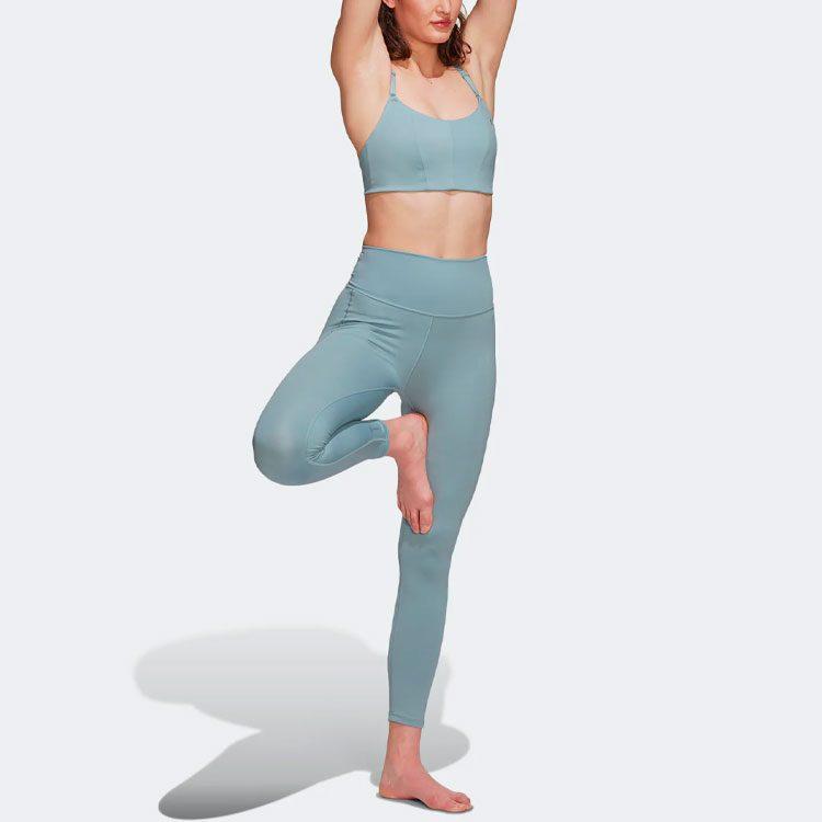 Adidas Sports Pants Women's Blue Moderate HC6639
