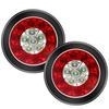 Ygmylandbb LED Truck Tail Lamp Trailer Tail Light 24V Brake Small Back Lamp