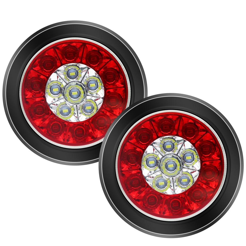 Ygmylandbb LED Truck Tail Lamp Trailer Tail Light 24V Brake Small Back Lamp