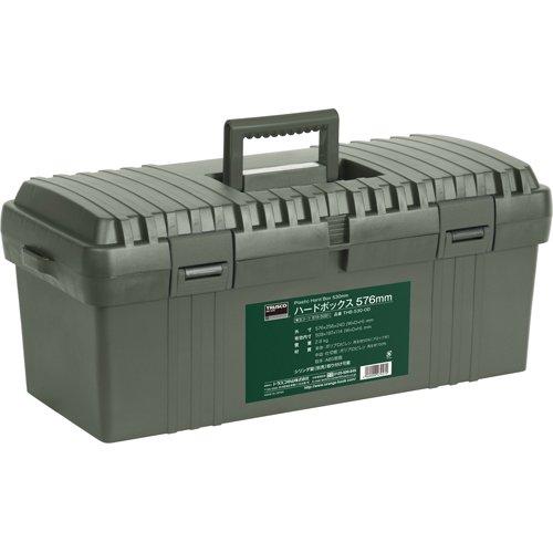 

TRUSCO Hard Box, 576mm Long, OD Color, THB530OD