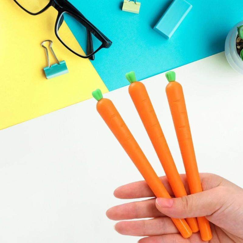 Set da 10x Penna Gel 0,5 mm Penna Neutra Penna Gel Inchiostro Carota Penna Firma Penna Cancelleria Cancelleria per Ufficio Scuola per Scrittura
