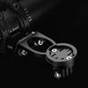 Multifunctional Bicycle Computer Camera Flashlight Mount Holder Front Bike Mount Replacement for Garmin Bryton GoPro