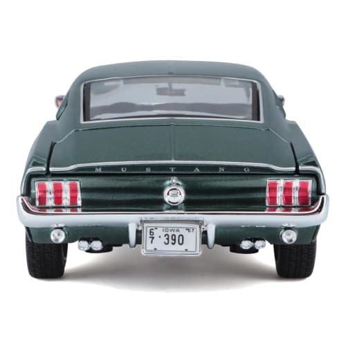 Steve McQueen Bullitt Colors! 1/18 Scale 1967 Ford Mustang GTA Fastback GR [Diecast Car, Ford, Mustang, BULLITT, Maisto, Diecast Car]