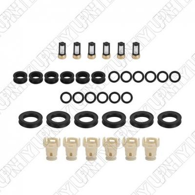 New Fuel Injector Rebuild Kit O-rings For Toyota 3.4 V6 5VZFE Seals Filters Caps