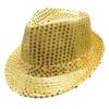 Men Women Jazz Hat Sequins Party Carnival Hat Stage Dance Performance Adults Hip Hop Cap Disco Glitter Costume Unisex Hats