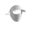 MEET SUNNY Women's Sun Protective Face Mask with Brim