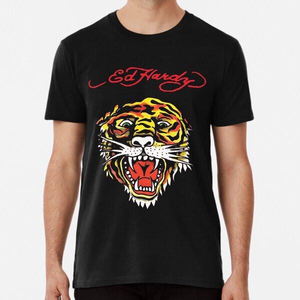 RETRO TIGER HEAD  S to 5XL Made in the AU/USA T-Shirt