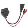 3Pin To OBD2 16Pin Adapter Cable Professional Auto Car Diagnostic Connector Fit for Fiat