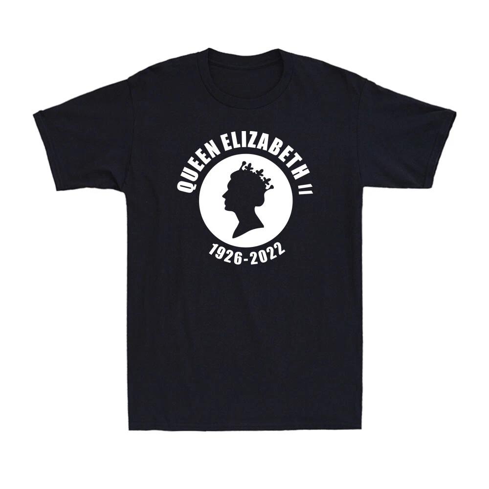 Rip Queen Elizabeth ii 1926-2022 Reign Rest In Peace Novelty Unisex T-Shirt 3XL