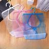 1pc Multi-Functional Hanging Mesh Storage Bag, Polyester, Hand Wash Only, Space-Saving Organizer with Easy Access