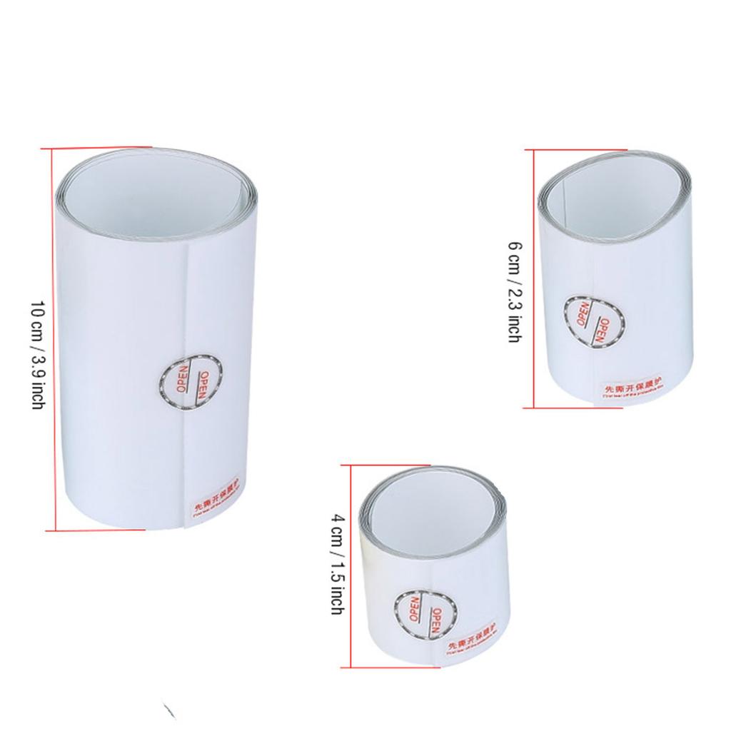 Mountain Road Bike Frame Surface Protection Anti Scratch Sticker Transparent Film