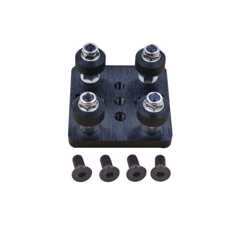 OpenBuilds 2040 V-Slot Aluminum Profile Mini Five-Wheel Plate