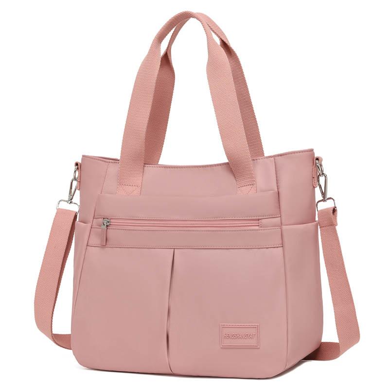 Women's Bag Nylon Large Capacity Shoulder Bag Lightweight Portable Crossbody Bag