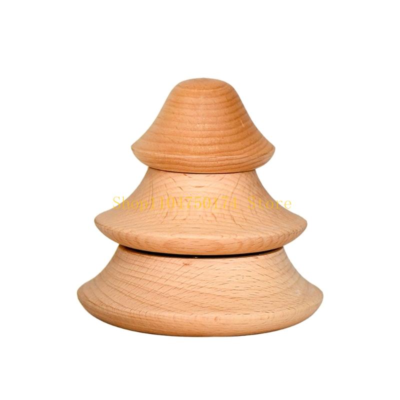 Handmade Animal Mushroom Music Box Christmas Melodies Table Top Decoration Top Sale