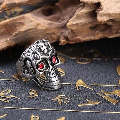 Men's Ring Retro Skull Ring Ring Jewelry