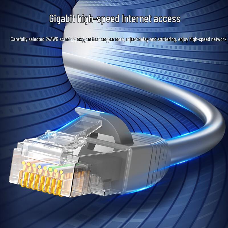 ZHTH Cat5e Gigabit Ethernet Patch Cable