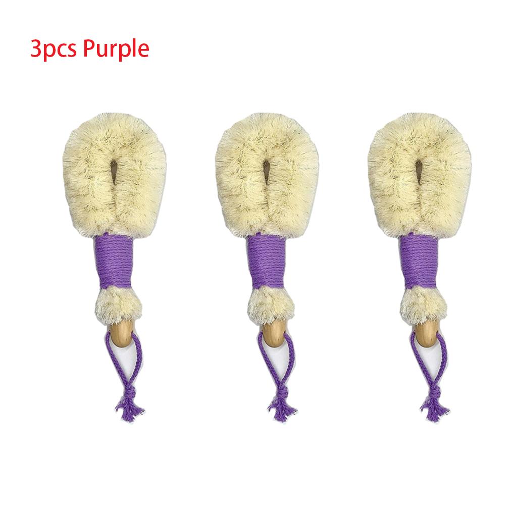 Doccia e Bagno Pelle Secca e Corpo Spazzola in Sisal Fibre per Migliorare la Circolazione Sanguigna Esfoliare la Pelle Ridurre la Cellulite Strumenti per la Cura della Pelle