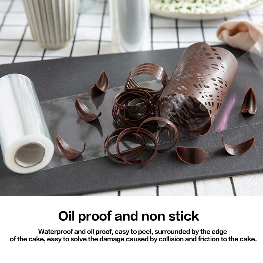 Transparent Mousse Cake Surrounding Edge Wrap Tape Baking Cake Collar Decoration
