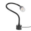LED Universelle Verstellbare Werkzeugmaschinenleuchte 5W Arbeitsleuchte mit Magnetfuß für WartungUS-Stecker