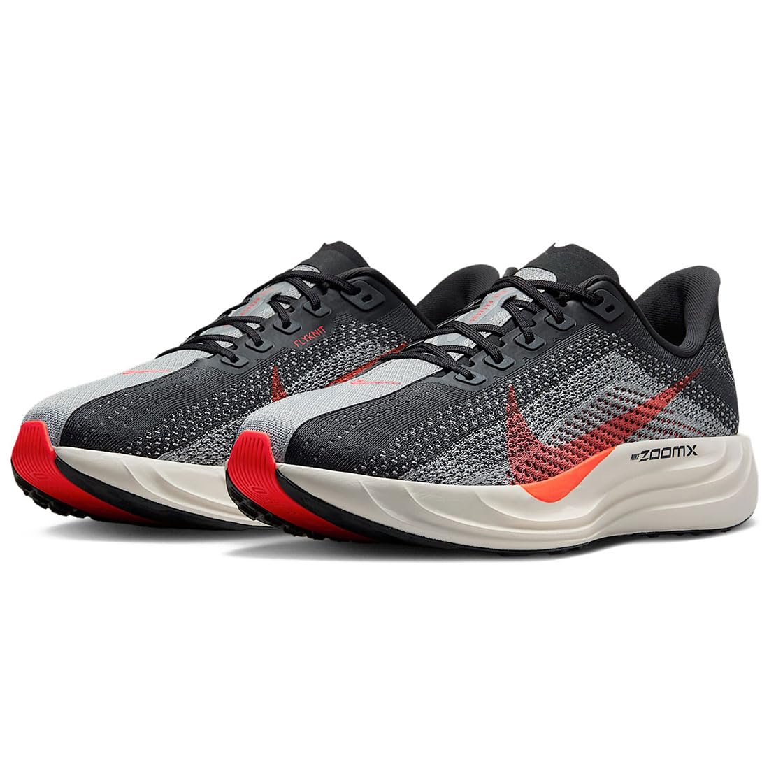 Nike Pegasus Plus Smoke Size FQ7262-007, Anthracite/Light Gray/Phantom/Bright Crimson, 28.0cm