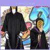 Naruto Akatsuki Tobi Uchiha Obito Costume Set For Cosplay And Halloween