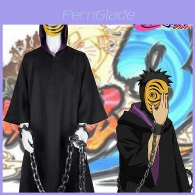Naruto Akatsuki Tobi Uchiha Obito Kostümset für Cosplay und Halloween