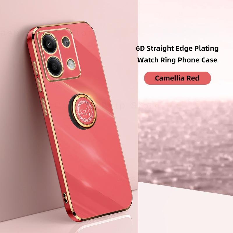 Luxury Electroplating Cover For Xiaomi Redmi Note 13 Pro Plus Note13 Pro Note13 4G 5G Silicone Case Redmi Note 13 Pro 5G Coque