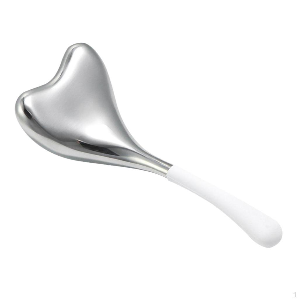 Gua Sha Facial Tool Professional Portable Stainless Steel Ice Globes for Jaw