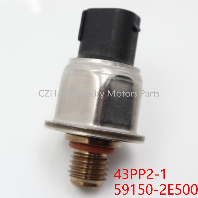 Fuel Rail Pressure Sensor 43PP2-1 59150-2E500 59150 2E500 591502E500 for Hyundai Tiburon Tucson 05-09 for Kia Sportage 05-10