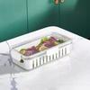 Removable Food Storage Containers Stackable Fruit Vegetable Storage Box Fresh-keeping Box  Freezer