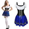 Fancy Oktoberfest Costume A-line Babs Dress With Advanced Material For Comfort