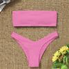 Women's Bikini High Waisted  Two Piece Swimsuit Swimwear