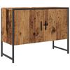Vidaxl Szafka Pod Umywalkę Łazienkową, Stare Drewno, 80X33X60 Cm