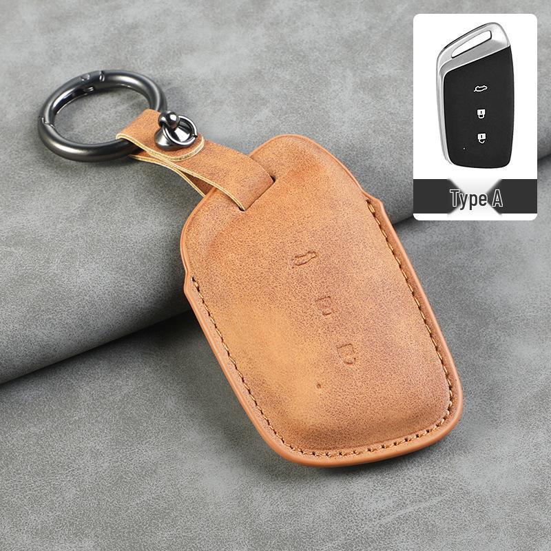 Baojun RM5 RC6 RS5 RS3 Metal Car Key Shell - Compatible Key Case