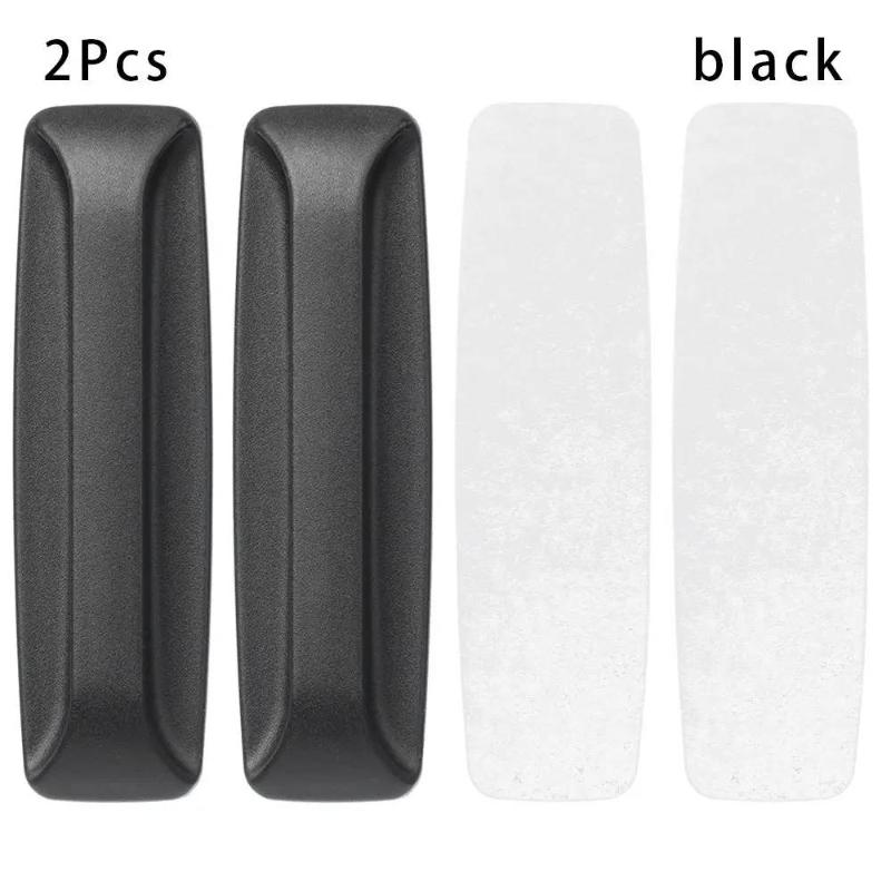 Multi-purpose Colorful Cabinet Pulls Auxiliary Window Door Wardrobe Pulls Furniture Decor Self-adhesive Handles 2Pcs