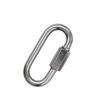 304 Stainless Steel Quick Link Carabiner Marine Safety Buckle for Outdoor Use
