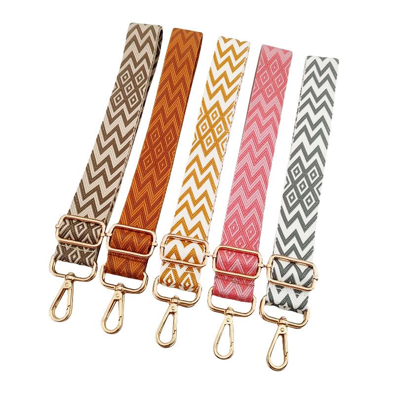 Neue Farbwelle Verstellbarer Breiter Crossbody-Gurt: Lastreduzierendes Einzelschultertaschen-Zubehör