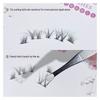 Mogugu - Set of 5 Pairs: Natural Wispy False Eyelashes