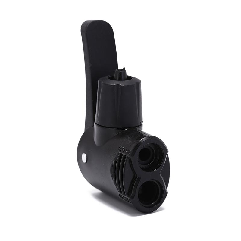 Fahrradpumpe Düse Schlauchadapter Doppelkopf Pumpenteile Servicezubehör