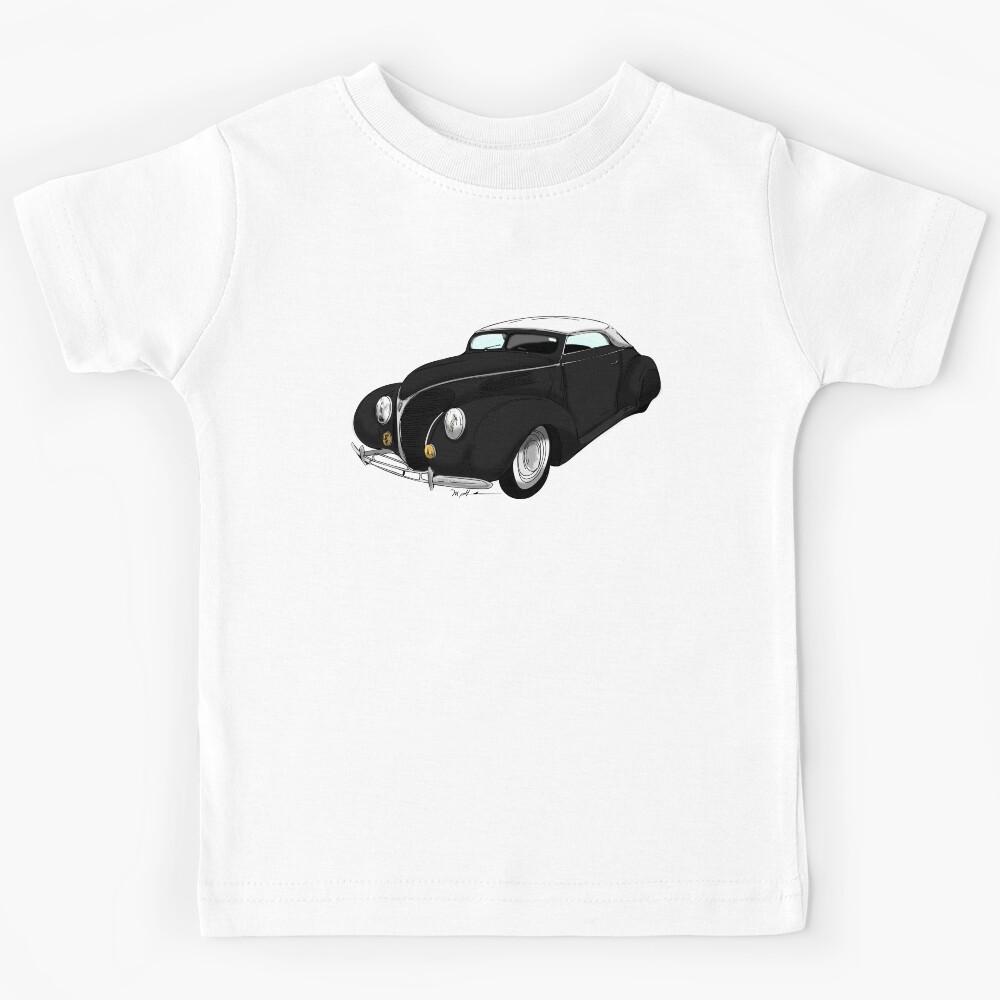 Black Lead Sled Merc Eater Kids T-Shirt 120