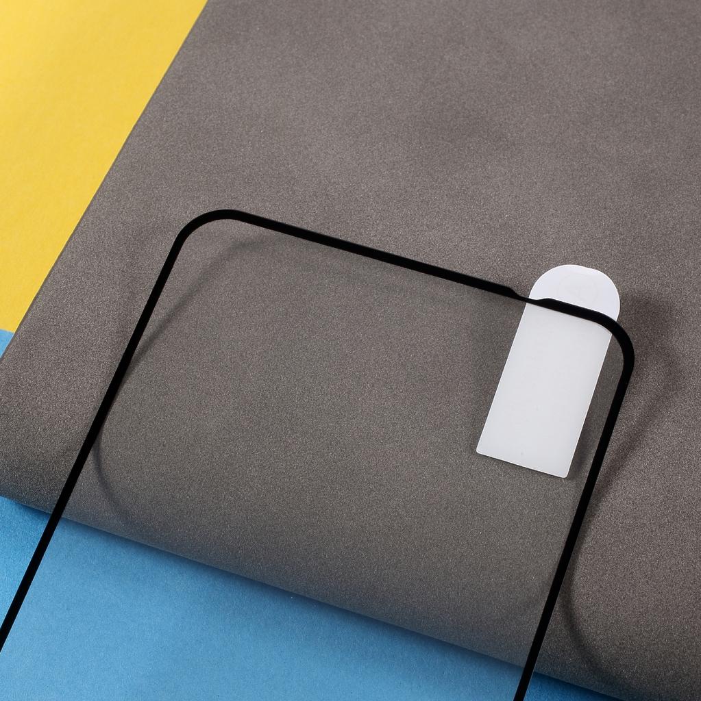 Full Coverage Full Glue Anti-Scratch Silk Print Tempered Glass Screen Protector Film for Xiaomi Poco M3 Pro 4G/5G