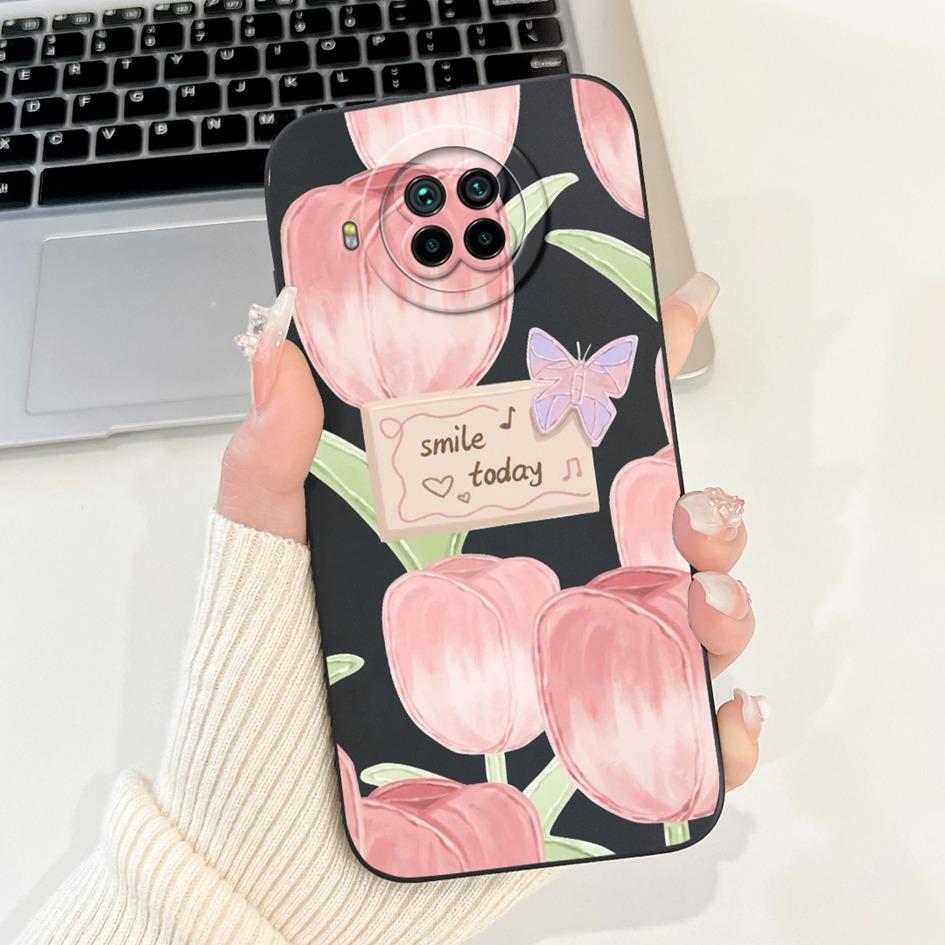 For Xiaomi Mi 10T Lite 5G Case Cute Panda Rabbit Soft TPU Silicone Shockproof Cover For Xiaomi Mi 10i Redmi Note 9 Pro 5G Fundas