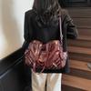 Crossborder Style Pu Tote Bag For Women With Multipocket Design And Zipper Closure