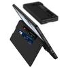 Samsung Z Fold6 Side Buckle Magnetic Suction Phone Case Flip Leather Case Card Wallet Protective Case Holder Pen Slot