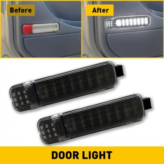LED Door Courtesy Light For Chevy Silverado Suburban Tahoe GMC Sierra Yukon EOA