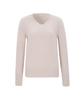 TACET Basic Cashmere Blended V-Neck Knit