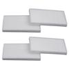 Filters for For Conga 7490 Immortal / 8290 Immortal Vacuum Cleaner Pack of 4/10